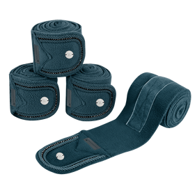 WALDHAUSEN  Fleecebandagen Fleece Nepal in petrolblau
