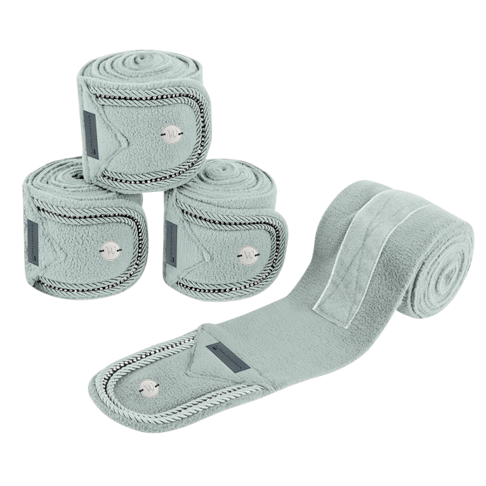 WALDHAUSEN  Fleecebandagen Fleece Nepal in silberblau