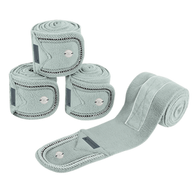 WALDHAUSEN  Fleecebandagen Fleece Nepal in silberblau
