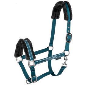 WALDHAUSEN Halfter Elegant in petrolblau