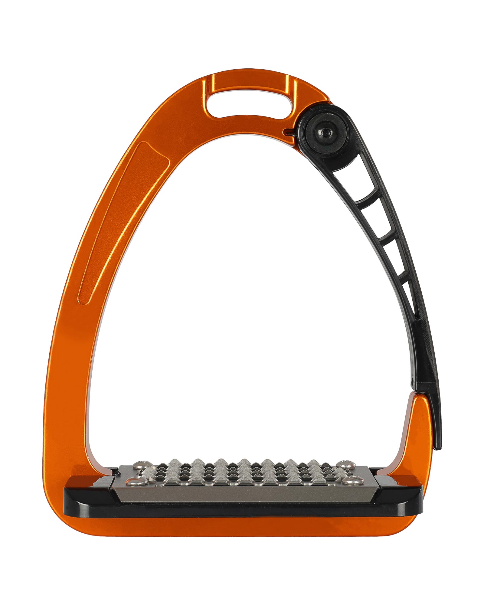 ACAVALLO AC607 - Sicherheits-Steigbügel Arena Alupro, Farbe Orange