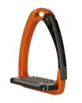 ACAVALLO AC607 - Sicherheits-Steigbügel Arena Alupro, Farbe Orange