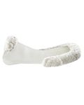 Acavallo Gel Pad hinten erhöht mit Eco-Fellrand  AC179 onesize