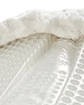 Acavallo Gel Pad hinten erhöht mit Eco-Fellrand  AC179 onesize