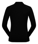 E.L.T Funktions-Zip-Shirt Milano in schwarz
