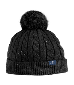 E.L.T Strickmütze Rafaela in schwarz