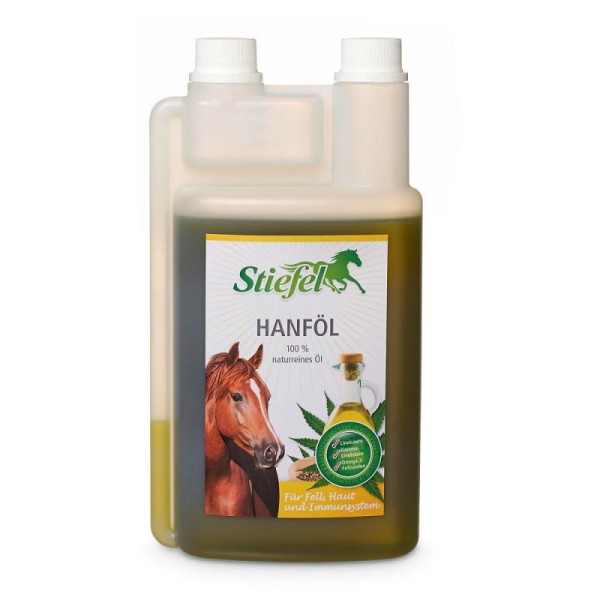 Stiefel - Hanföl 1Liter 