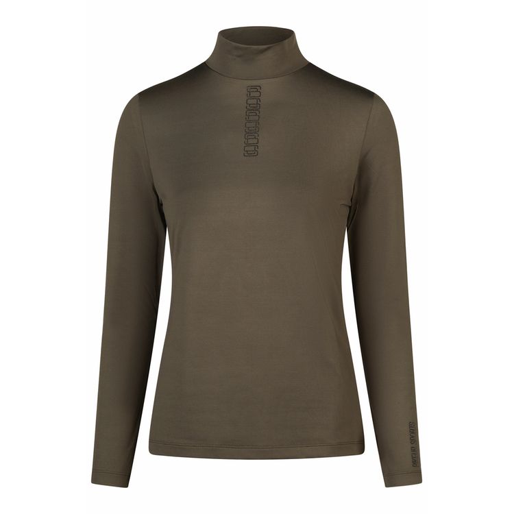 PIKEUR Studs Shirt 8273 Sports in deep khaki