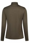 PIKEUR Studs Shirt 8273 Sports in deep khaki