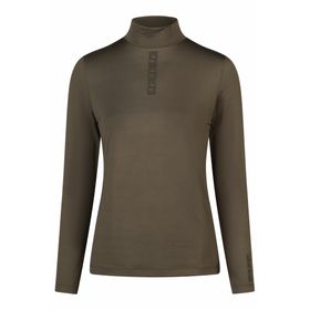 PIKEUR Studs Shirt 8273 Sports in deep khaki