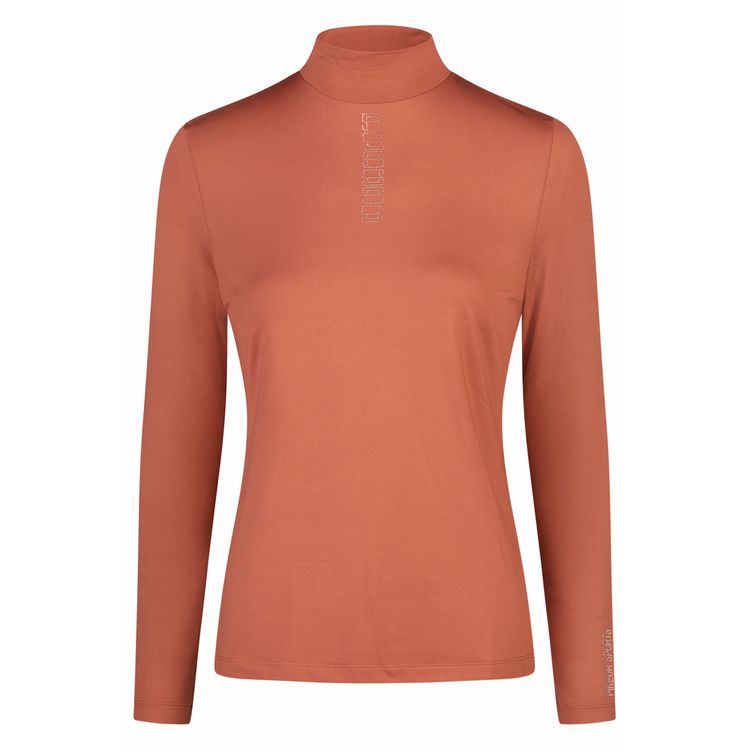 PIKEUR Studs Shirt 8273 Sports in rose wood