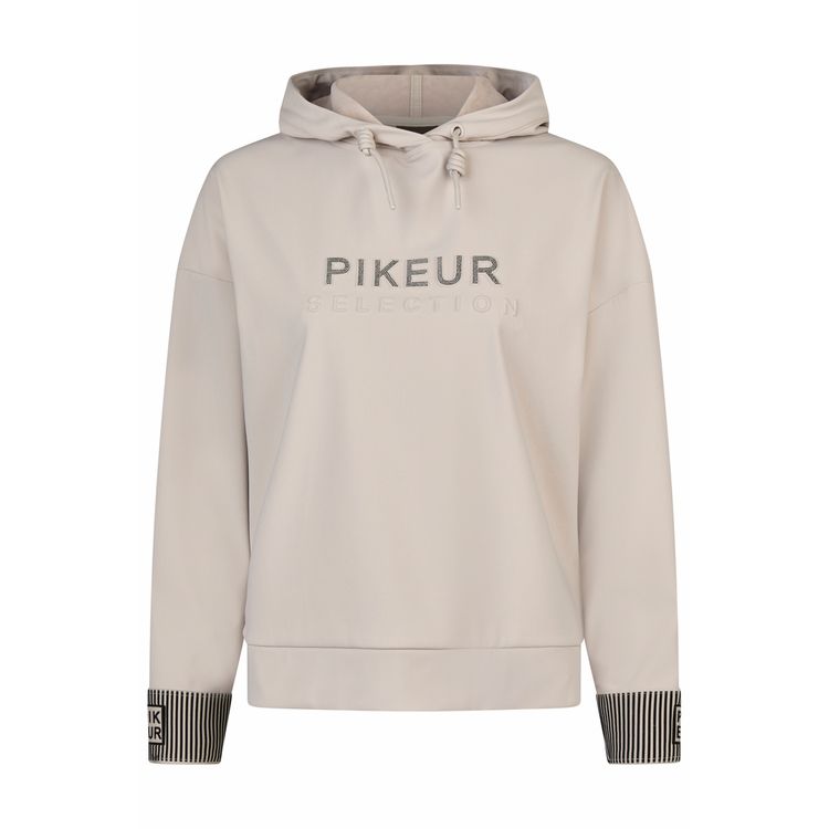PIKEUR Sweater Selection in pale grey