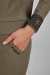PIKEUR Sweater Selection in slate brown