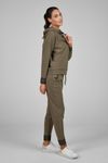 PIKEUR Sweater Selection in slate brown