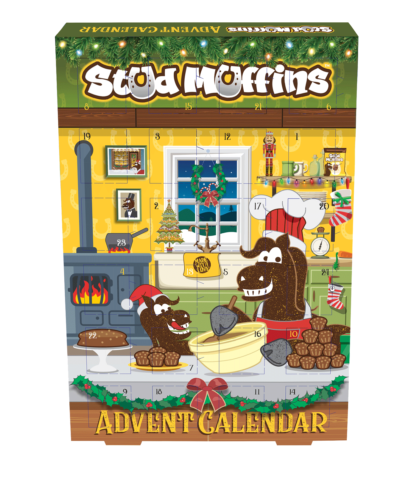 Stud Muffins Adventskalender 