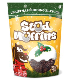 Stud Muffins Geschmacksrichtung Christmas Pudding, 15 Stk.