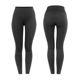Cavallo CAVALLEAH Grip Reitleggings in black