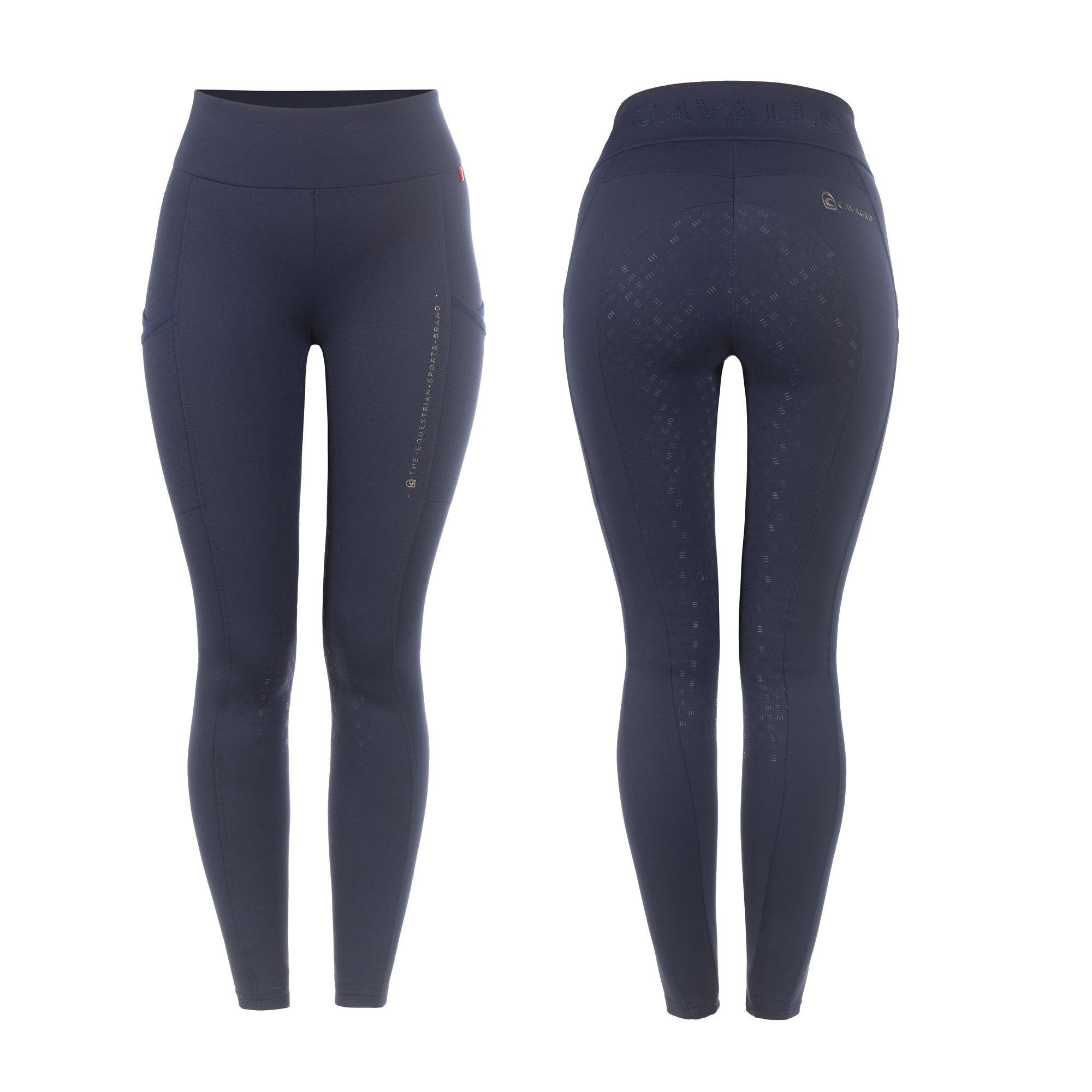 Cavallo CAVALLEAH Grip Reitleggings in darkblue