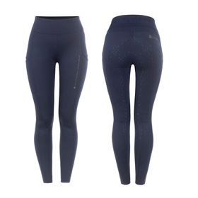 Cavallo CAVALLEAH Grip Reitleggings in darkblue