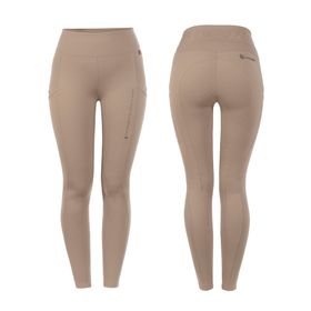 Cavallo CAVALLEAH Grip Reitleggings in biscuit