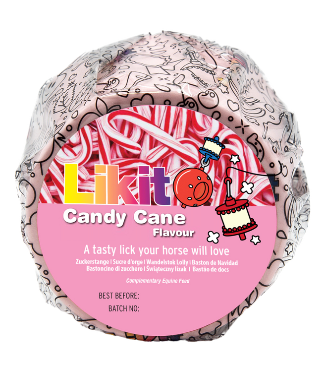 Likit Zuckerstange Leckstein 650g 