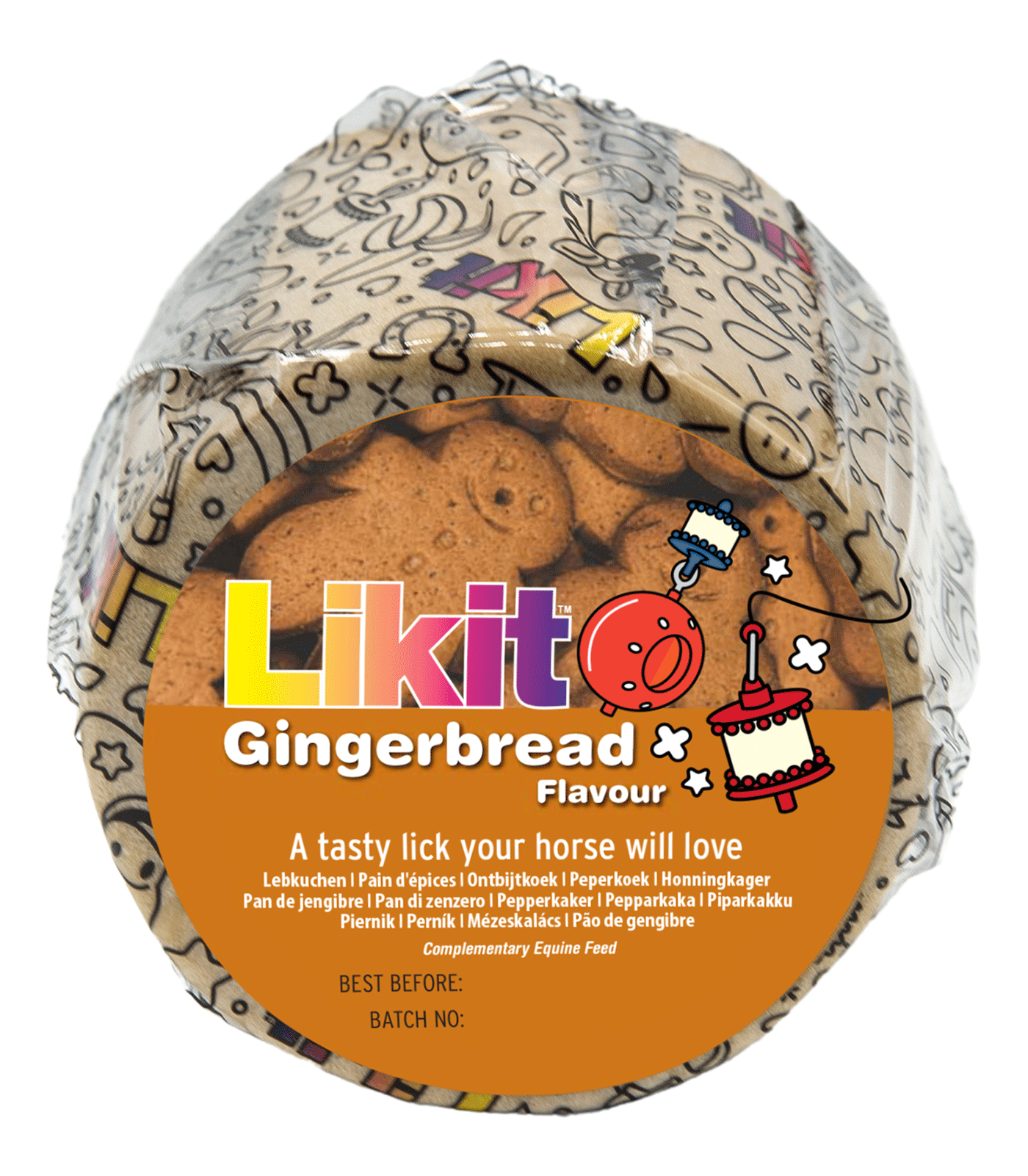 Likit Lebkuchen Leckstein 650g 