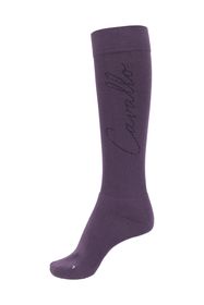 Cavallo Strümpfe SELMA in plum