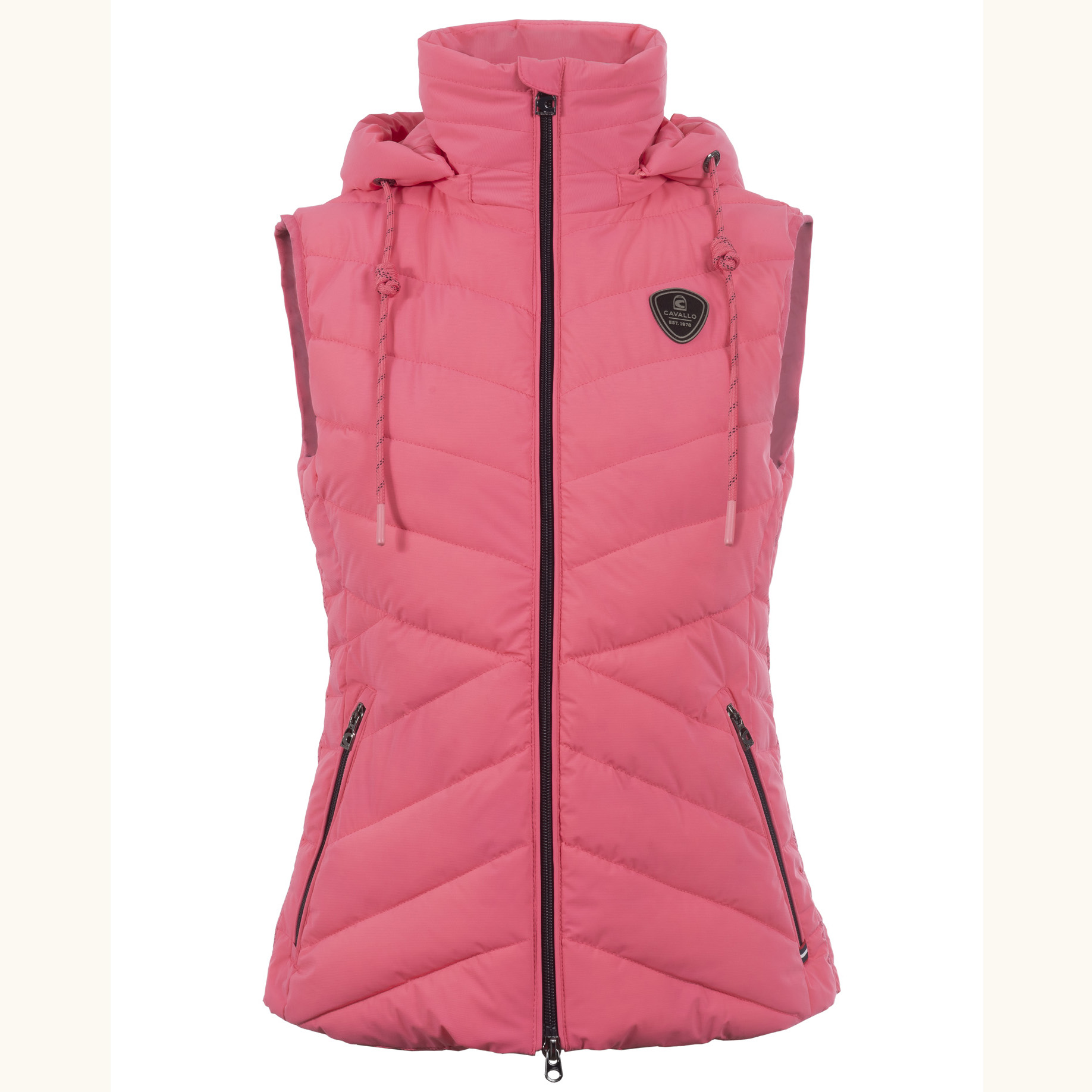 CAVALRALIA Damen Steppweste in blush von Cavallo
