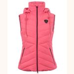 CAVALRALIA Damen Steppweste in blush von Cavallo