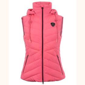 CAVALRALIA Damen Steppweste in blush von Cavallo