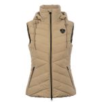 CAVALRALIA Damen Steppweste in hazel von Cavallo