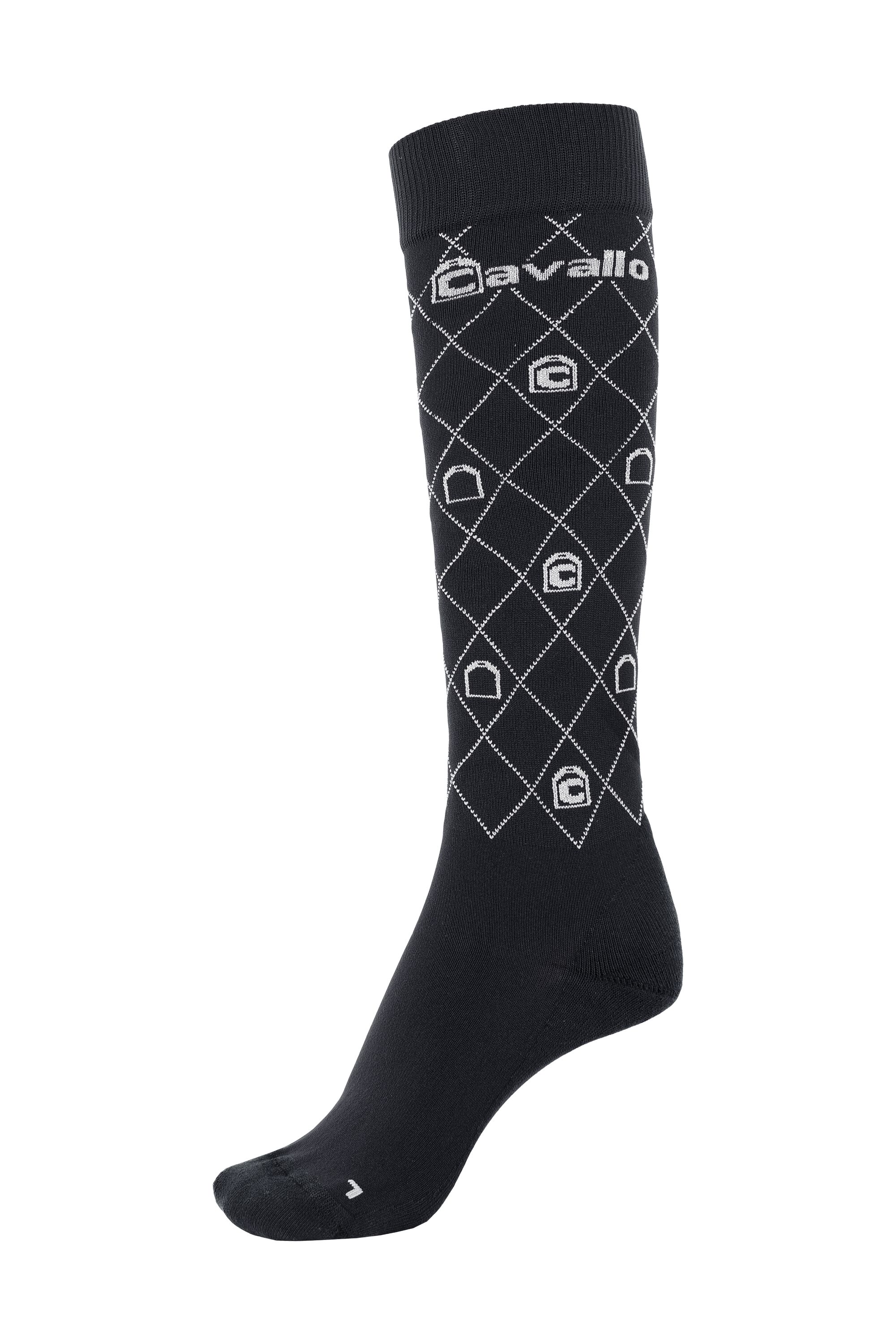 Cavallo Strümpfe SURA in black