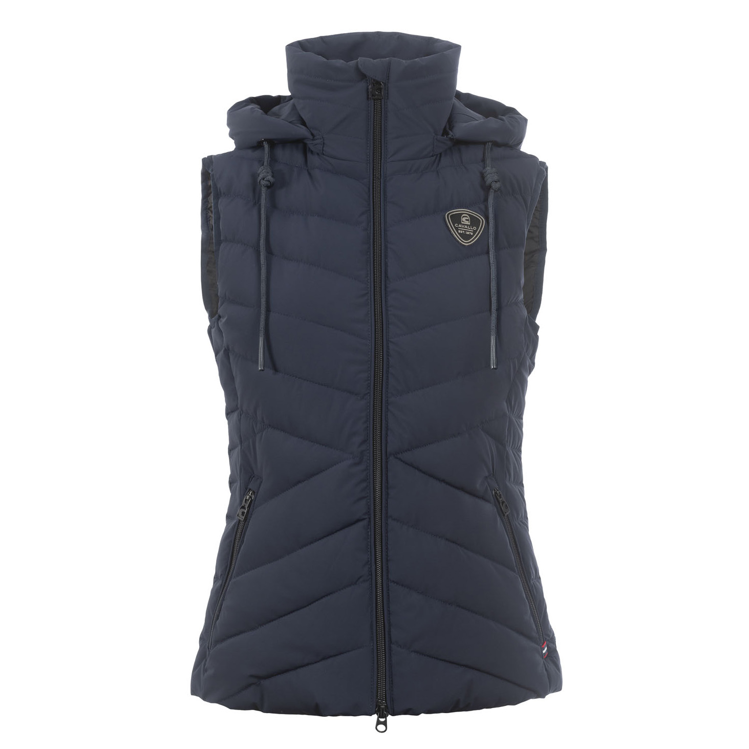 CAVALRALIA Damen Steppweste in darkblue von Cavallo