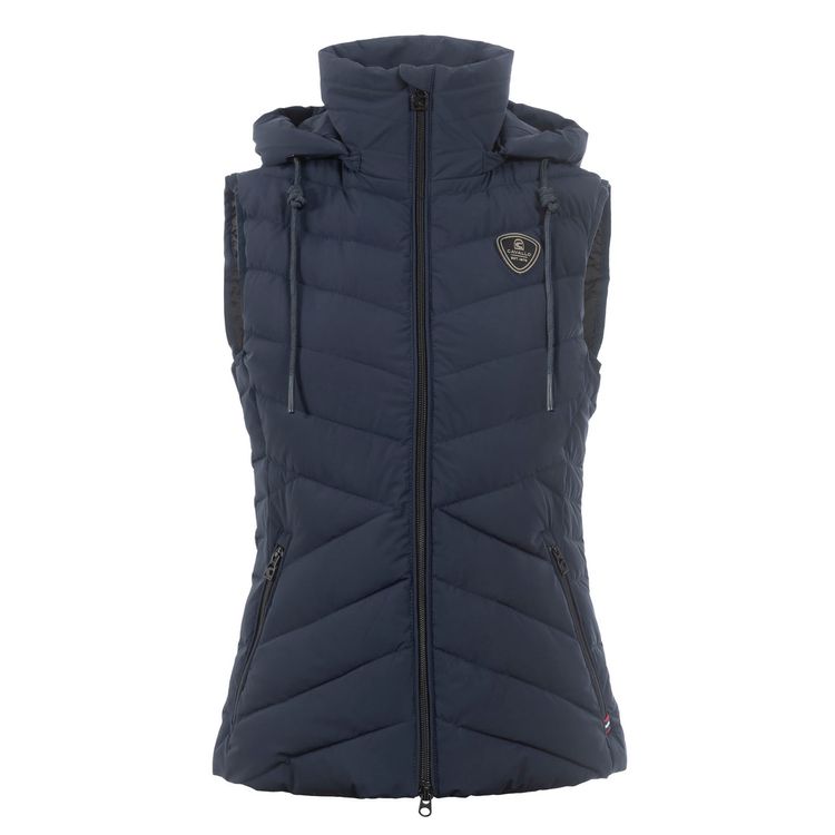 CAVALRALIA Damen Steppweste in darkblue von Cavallo