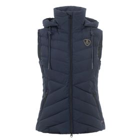 CAVALRALIA Damen Steppweste in darkblue von Cavallo