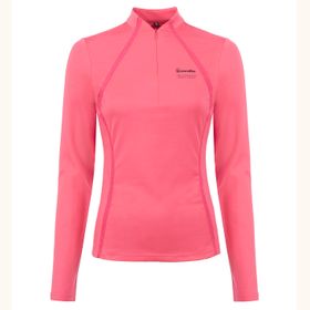 CAVALREYNA Halfzip-Shirt in blush von Cavallo