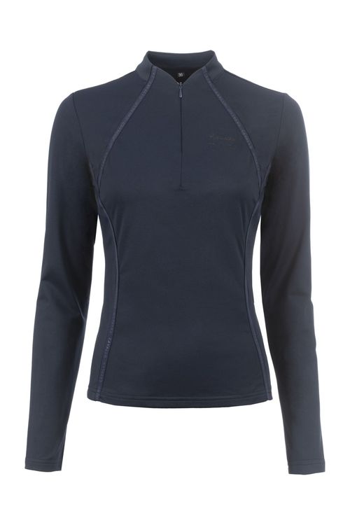 CAVALREYNA Halfzip-Shirt in darkblue von Cavallo