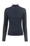 CAVALREYNA Halfzip-Shirt in darkblue von Cavallo