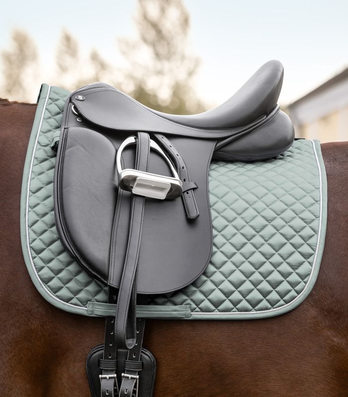 WALDHAUSEN  Schabracke Felix Glam in silberblau