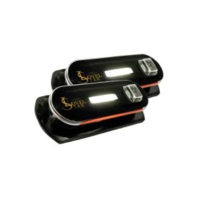 Lovel Star Steigbügel-LEDs Pro, schwarz