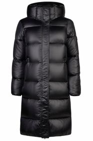 PIKEUR Steppmantel QUILTED COAT black