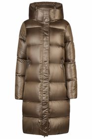 PIKEUR Steppmantel QUILTED COAT slate brown