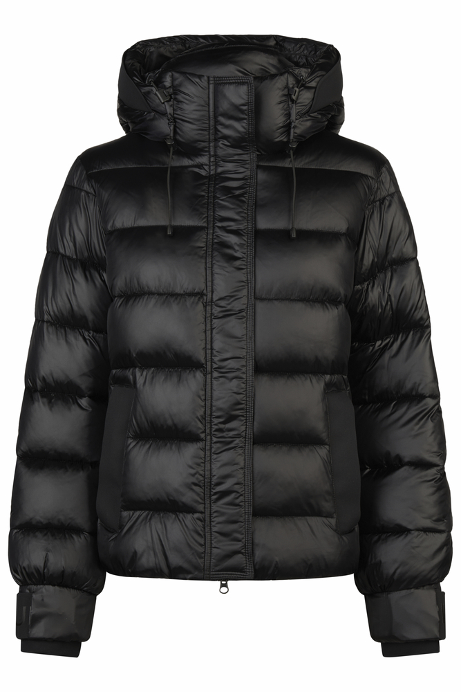 PIKEUR Steppjacke QUILTED JACKET in black