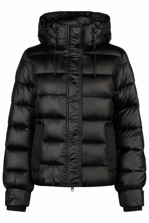 PIKEUR Steppjacke QUILTED JACKET in black