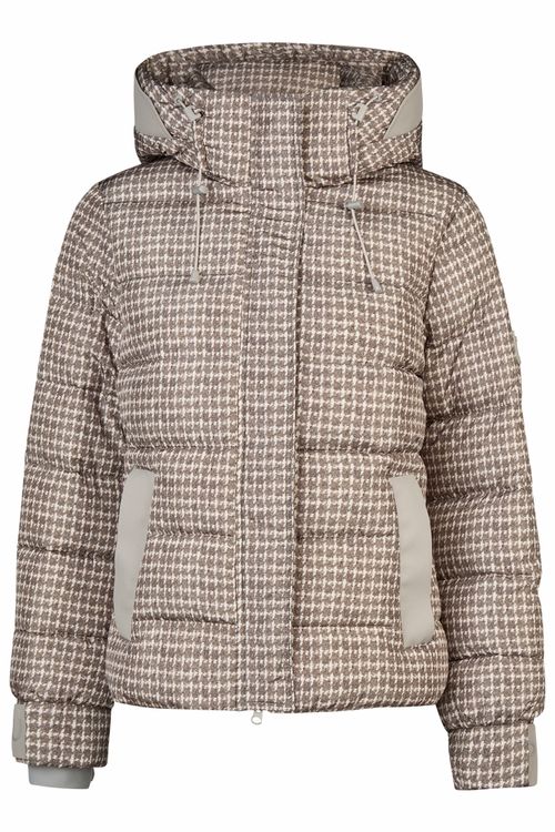 PIKEUR Steppjacke QUILTED JACKET in pale grey