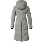 COVALLIERO Wintermantel in steel grey