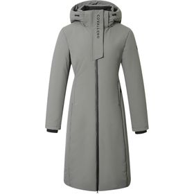 COVALLIERO Wintermantel in steel grey