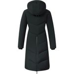 COVALLIERO Wintermantel in black