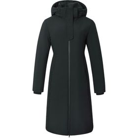 COVALLIERO Wintermantel in black