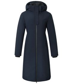 COVALLIERO Wintermantel in dark navy
